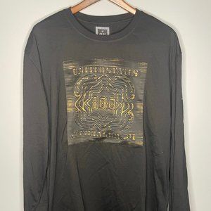 CR-24 Bordo Cromato T-Shirt, Black/Gold, Size XXL